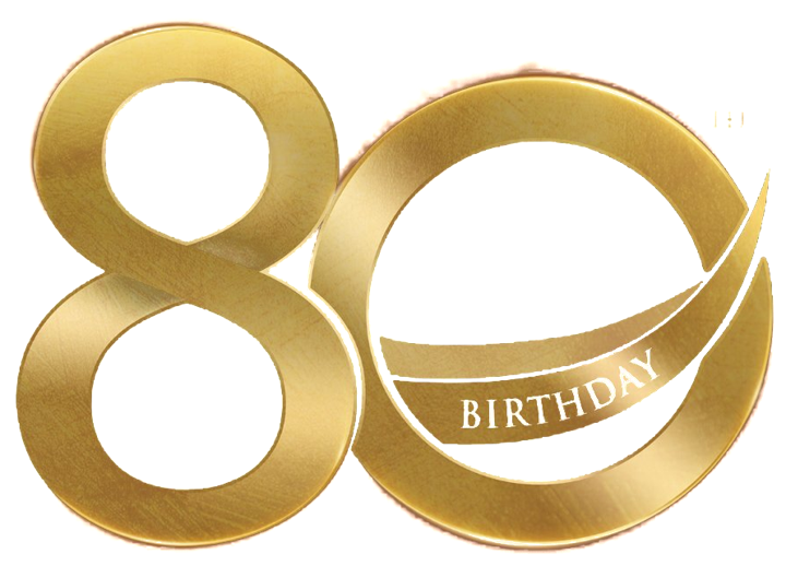 80th Birthday